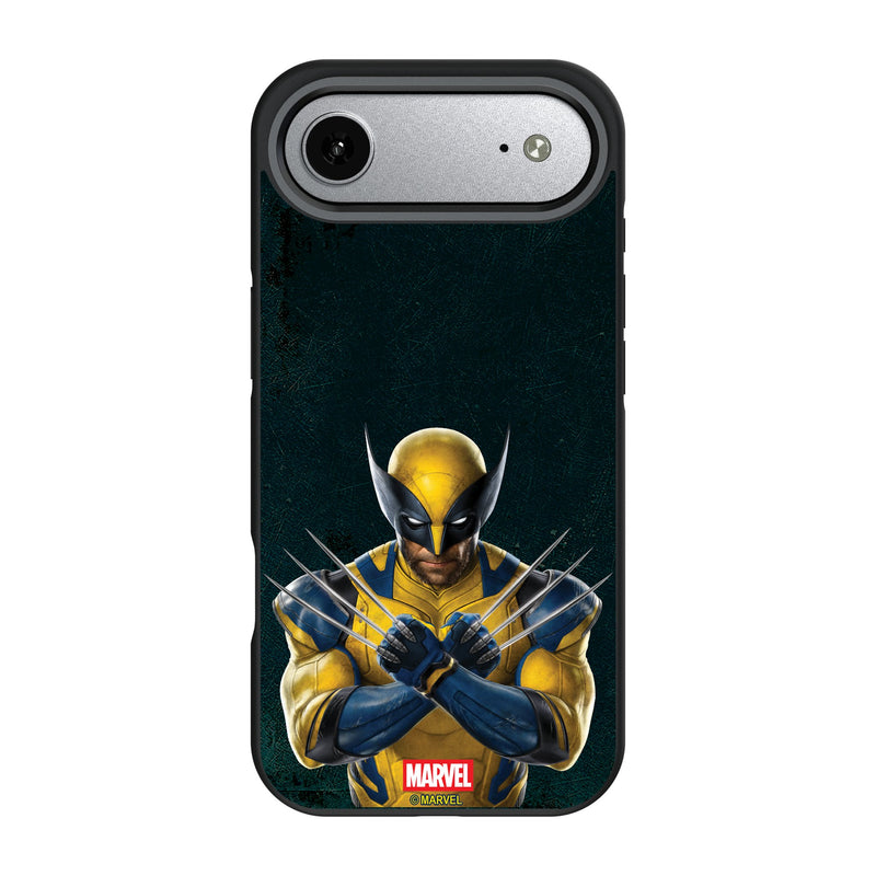 Marvel Deadpool Wolverine Badge iPhone Bump Phone Case for Apple iPhone