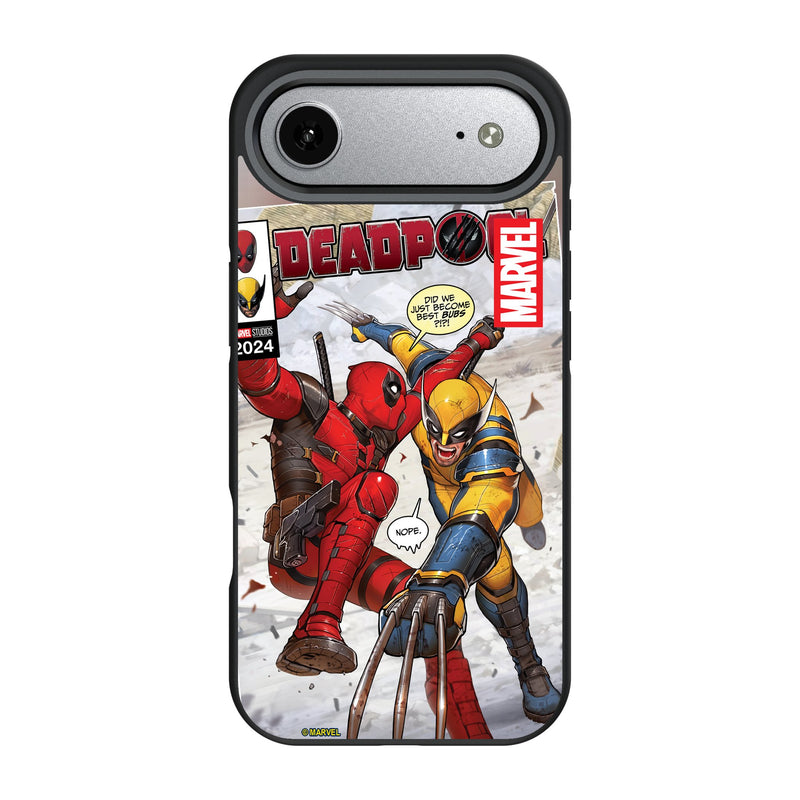 Marvel Deadpool Wolverine Cover Art iPhone Bump Phone Case for Apple iPhone