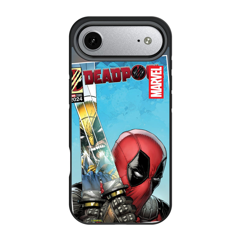 Marvel Deadpool Wolverine Cover Art iPhone Bump Phone Case for Apple iPhone