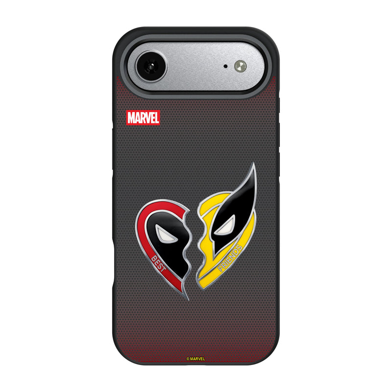 Marvel Deadpool Wolverine Grid iPhone Bump Phone Case for Apple iPhone