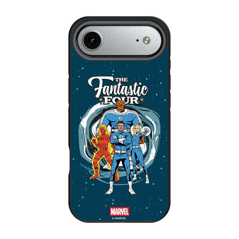 Marvel Fantastic Four Badge iPhone Bump Phone Case for Apple iPhone