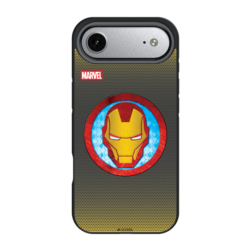 Marvel Avengers Iron Man Grid iPhone Bump Phone Case for Apple iPhone