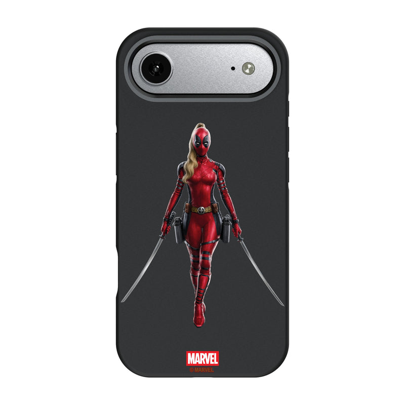 Marvel Ladypool Badge iPhone Bump Phone Case for Apple iPhone