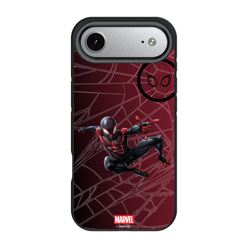Marvel Miles Morales MechLine iPhone Bump Phone Case for Apple iPhone
