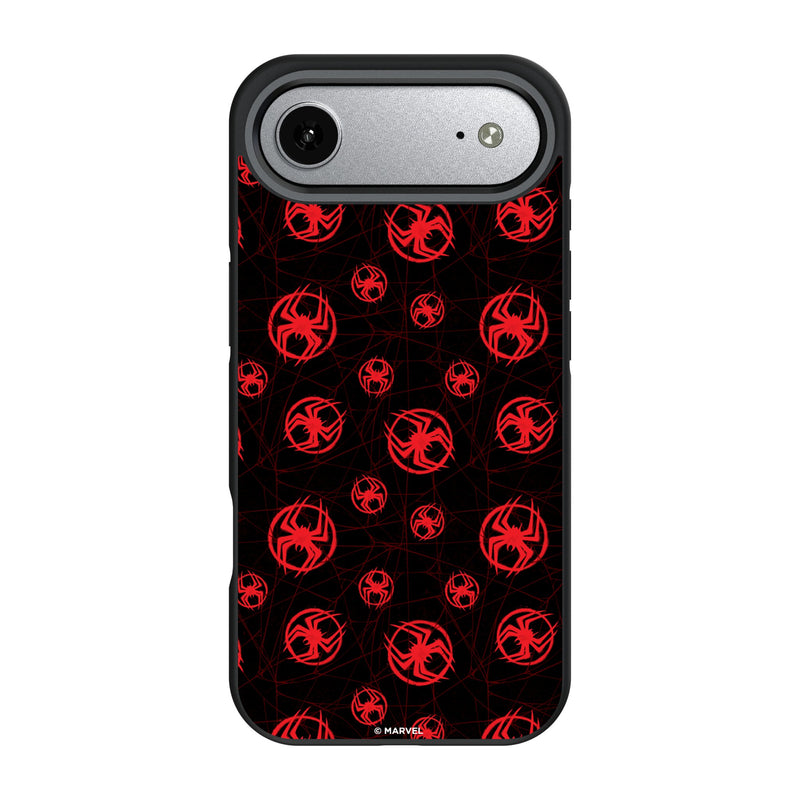 Marvel Miles Morales Pattern iPhone Bump Phone Case for Apple iPhone