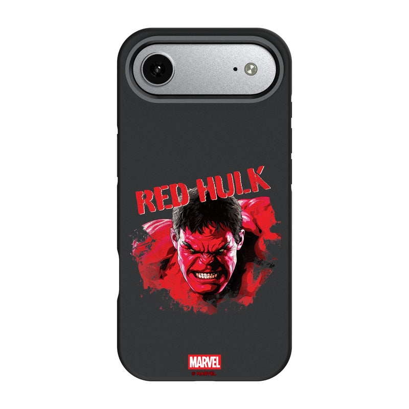 Marvel Avengers Red Hulk Badge iPhone Bump Phone Case for Apple iPhone