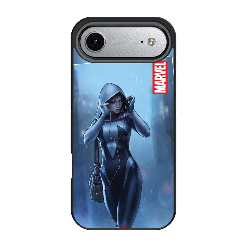 Marvel Spider-Gwen Cover Art iPhone Bump Phone Case for Apple iPhone