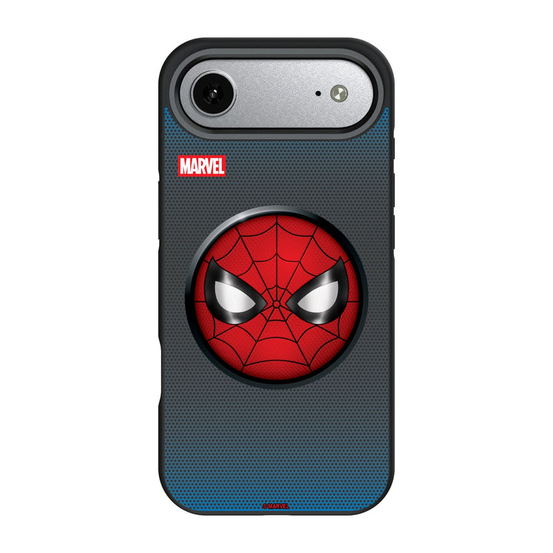 Marvel Spider-Man Grid iPhone Bump Phone Case for Apple iPhone