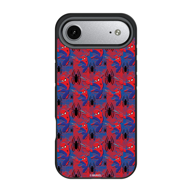 Marvel Spider-Man Pattern iPhone Bump Phone Case for Apple iPhone