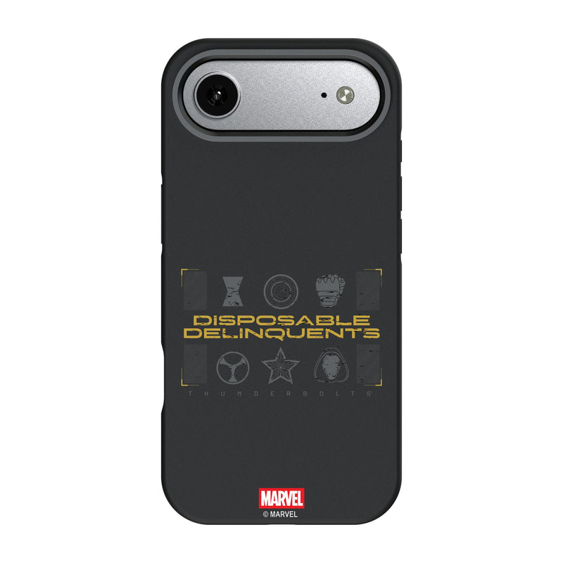 Marvel Thunderbolts Badge iPhone Bump Phone Case for Apple iPhone