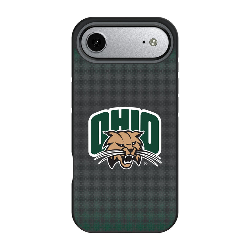 Ohio University Bobcats Linen iPhone Bump Phone Case for Apple iPhone