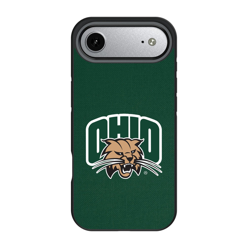 Ohio University Bobcats Solid iPhone Bump Phone Case for Apple iPhone