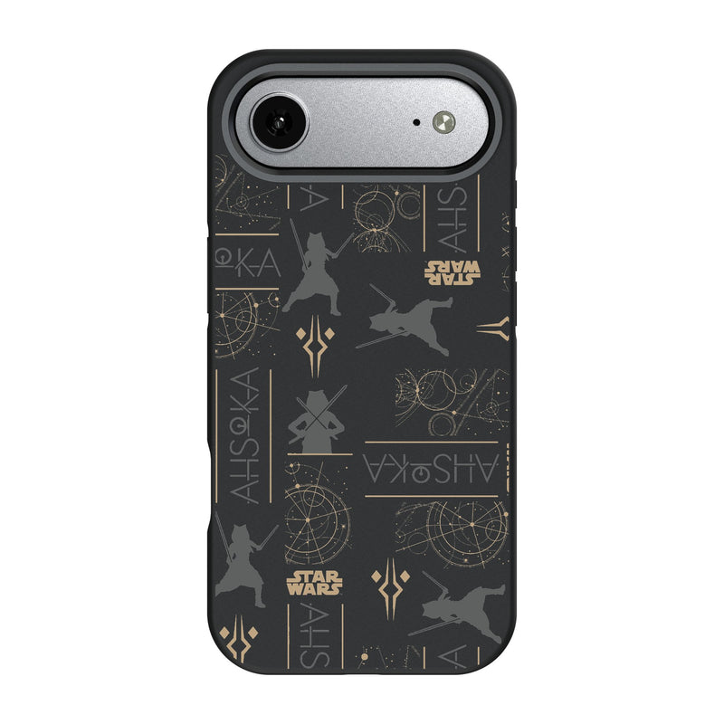Star Wars Ahsoka Pattern iPhone Bump Phone Case for Apple iPhone