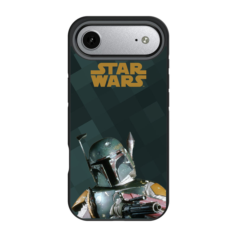 Star Wars Boba Fett Color Block iPhone Bump Phone Case for Apple iPhone