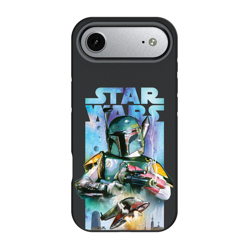 Star Wars Boba Fett Portrait Collage iPhone Bump Phone Case for Apple iPhone
