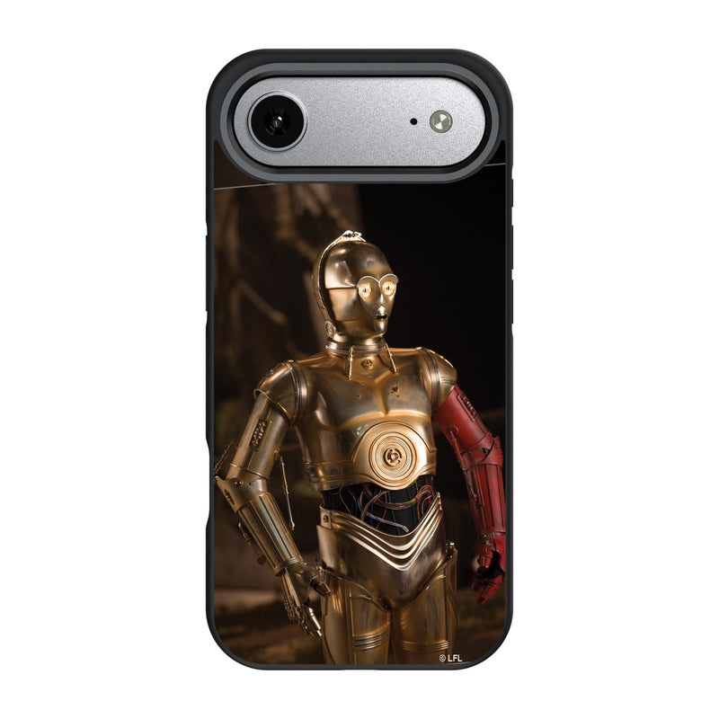 Star Wars C-3PO Portrait iPhone Bump Phone Case for Apple iPhone