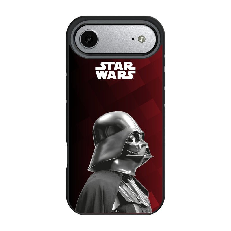 Star Wars Darth Vader Color Block iPhone Bump Phone Case for Apple iPhone