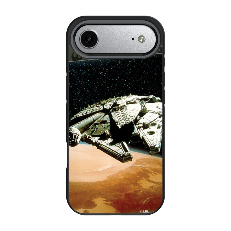 Star Wars Millennium Falcon Portrait iPhone Bump Phone Case for Apple iPhone