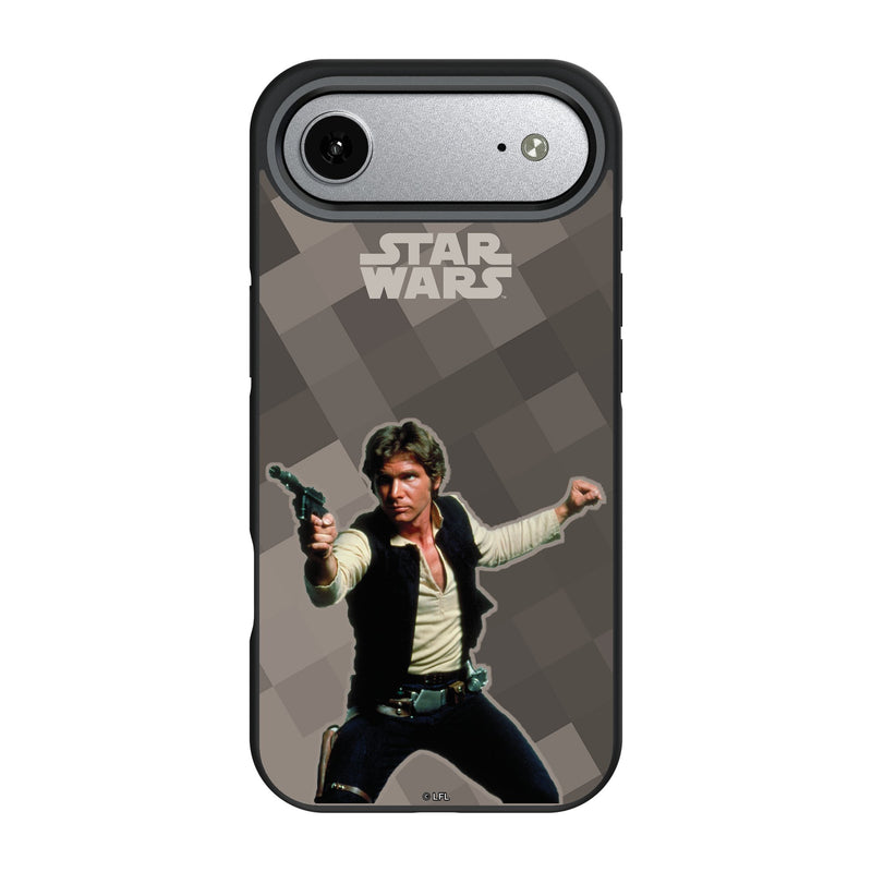 Star Wars Han Solo Color Block iPhone Bump Phone Case for Apple iPhone
