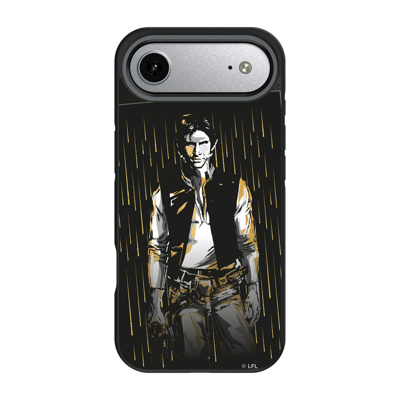 Star Wars Han Solo Portrait iPhone Bump Phone Case for Apple iPhone