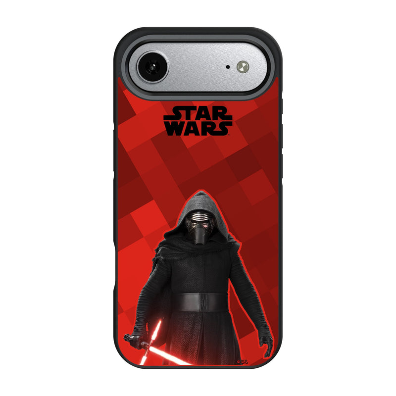 Star Wars Kylo Ren Color Block iPhone Bump Phone Case for Apple iPhone