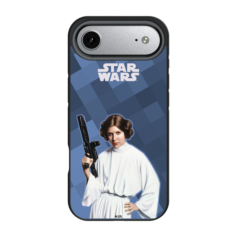 Star Wars Princess Leia Organa Color Block iPhone Bump Phone Case for Apple iPhone