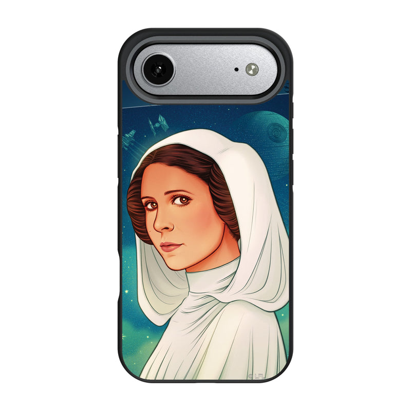 Star Wars Princess Leia Organa Portrait iPhone Bump Phone Case for Apple iPhone