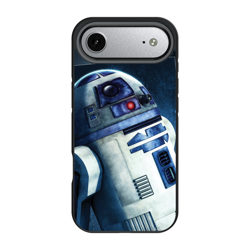 Star Wars R2-D2 Portrait iPhone Bump Phone Case for Apple iPhone