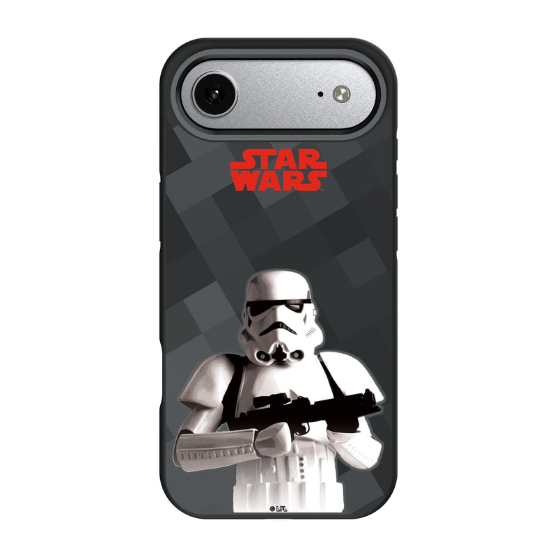 Star Wars Stormtrooper Color Block iPhone Bump Phone Case for Apple iPhone