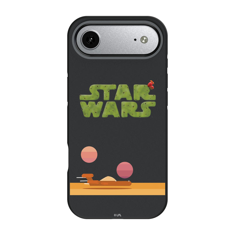 Star Wars Tatooine Locality Fade iPhone Bump Phone Case for Apple iPhone