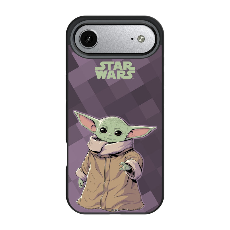 Star Wars: The Mandalorian Grogu Color Block iPhone Bump Phone Case for Apple iPhone