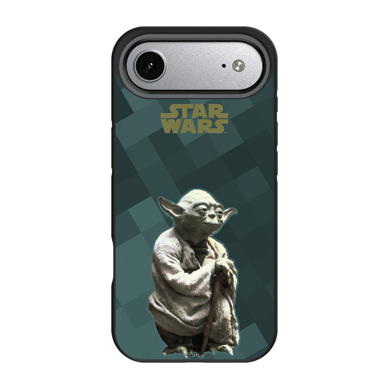 Star Wars Yoda Color Block iPhone Bump Phone Case for Apple iPhone