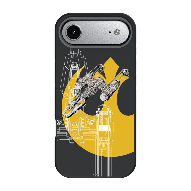 Star Wars Y-Wing FactionTech iPhone Bump Phone Case for Apple iPhone