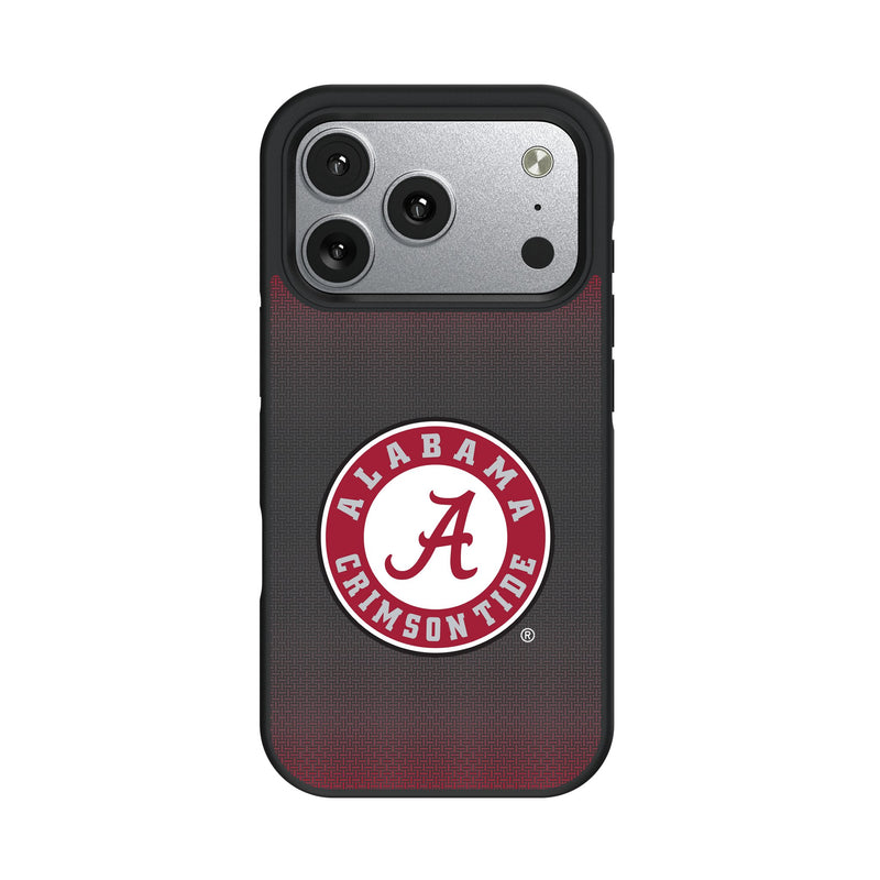 University of Alabama Crimson Tide Linen iPhone Bump Phone Case for Apple iPhone