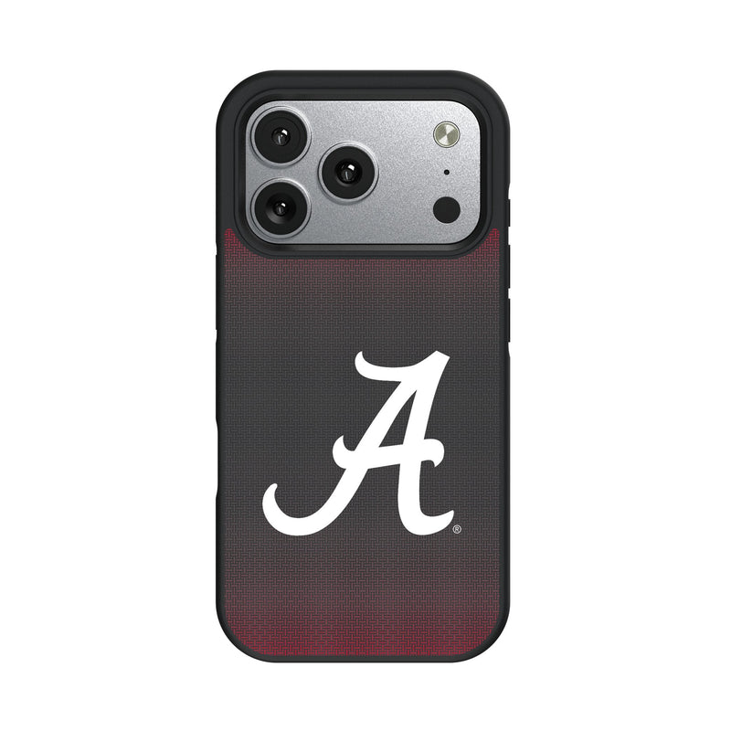 University of Alabama Crimson Tide Script A Linen iPhone Bump Phone Case for Apple iPhone
