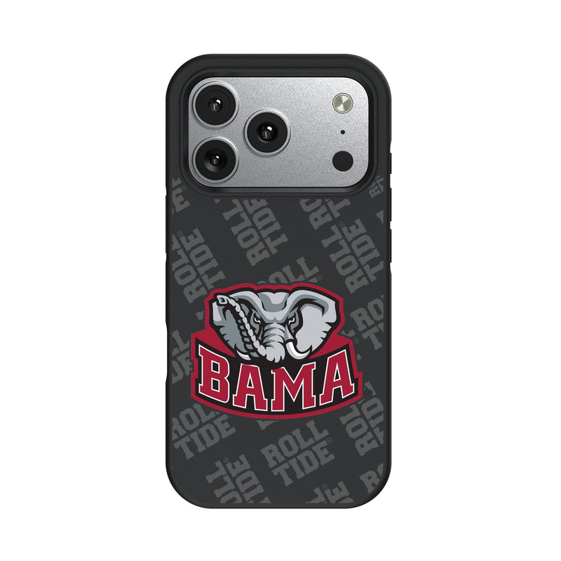 University of Alabama Crimson Tide Script A Quadtile iPhone Bump Phone Case for Apple iPhone