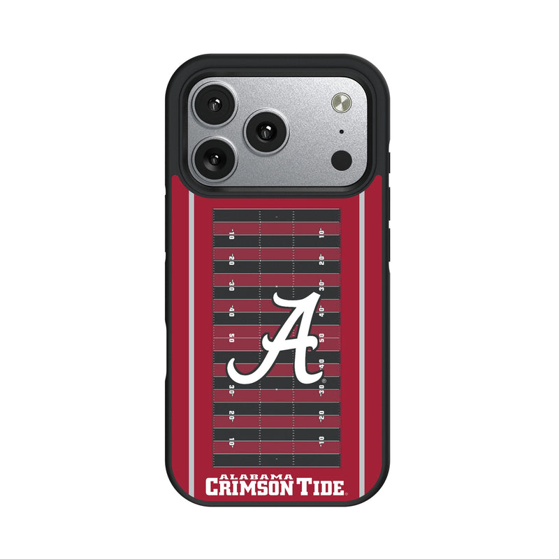 University of Alabama Crimson Tide Script A Field iPhone Bump Phone Case for Apple iPhone