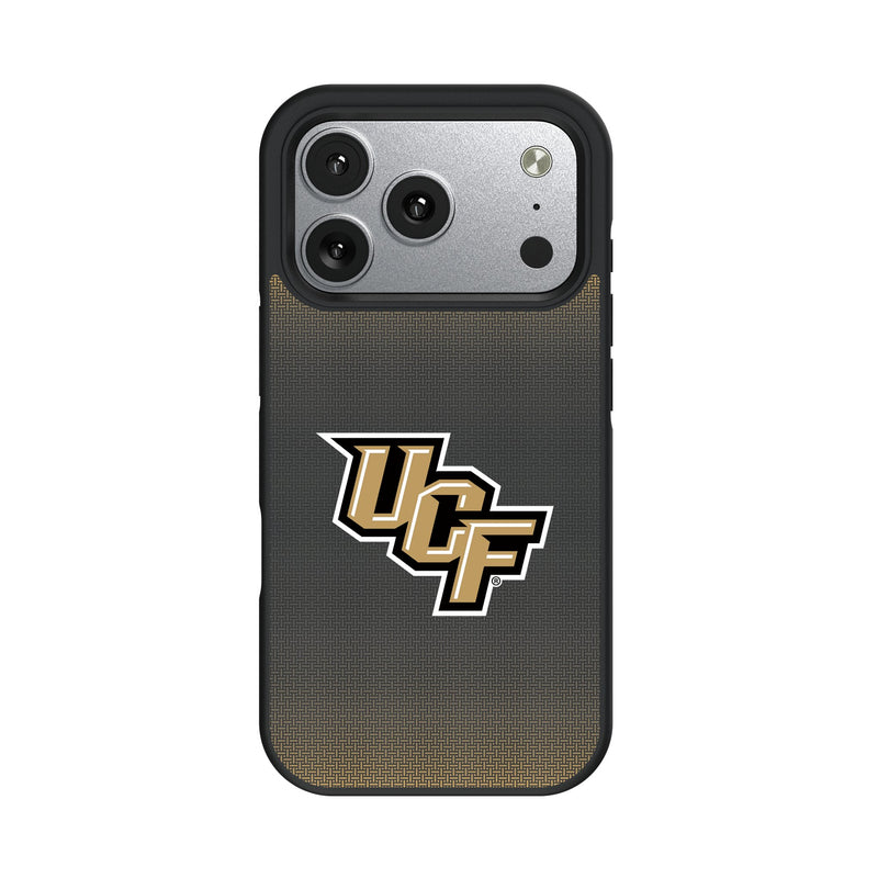 University of Central Florida Golden Knights Linen iPhone Bump Phone Case for Apple iPhone
