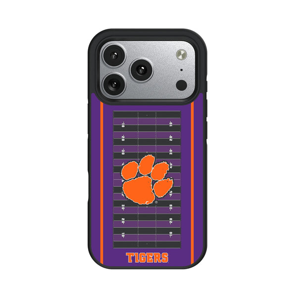 Clemson University Tigers Field iPhone Bump Phone Case for Apple iPhone