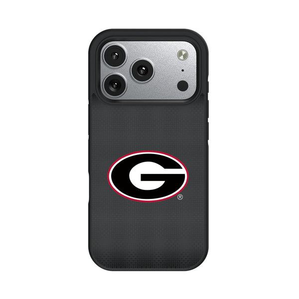 University of Georgia Bulldogs Linen iPhone Bump Phone Case for Apple iPhone