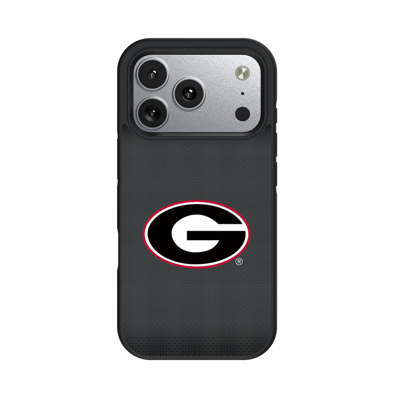 University of Georgia Bulldogs Linen iPhone Bump Phone Case for Apple iPhone