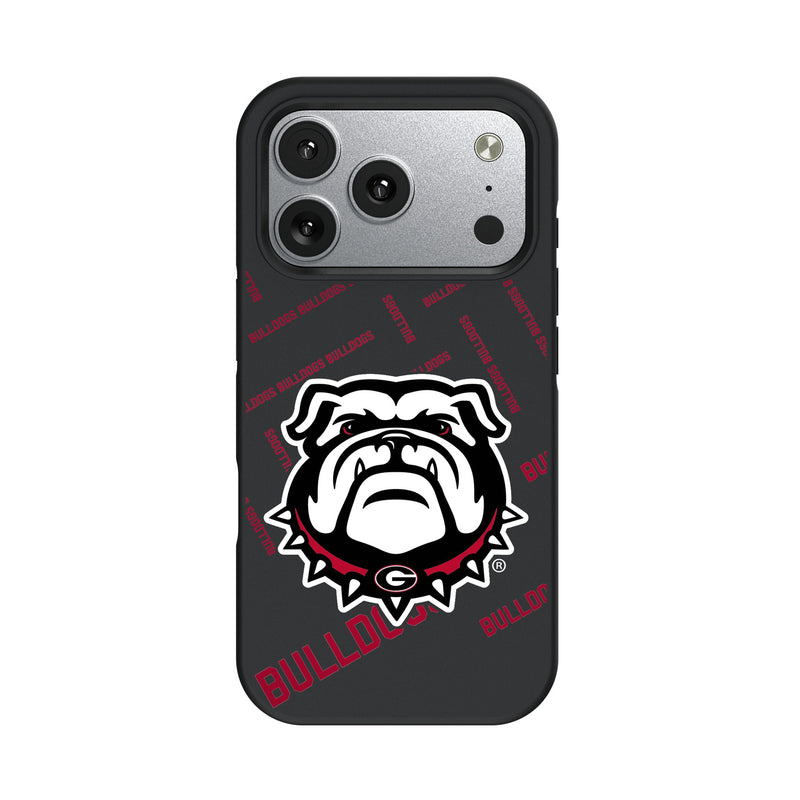 University of Georgia Bulldogs Uga Quadtile iPhone Bump Phone Case for Apple iPhone
