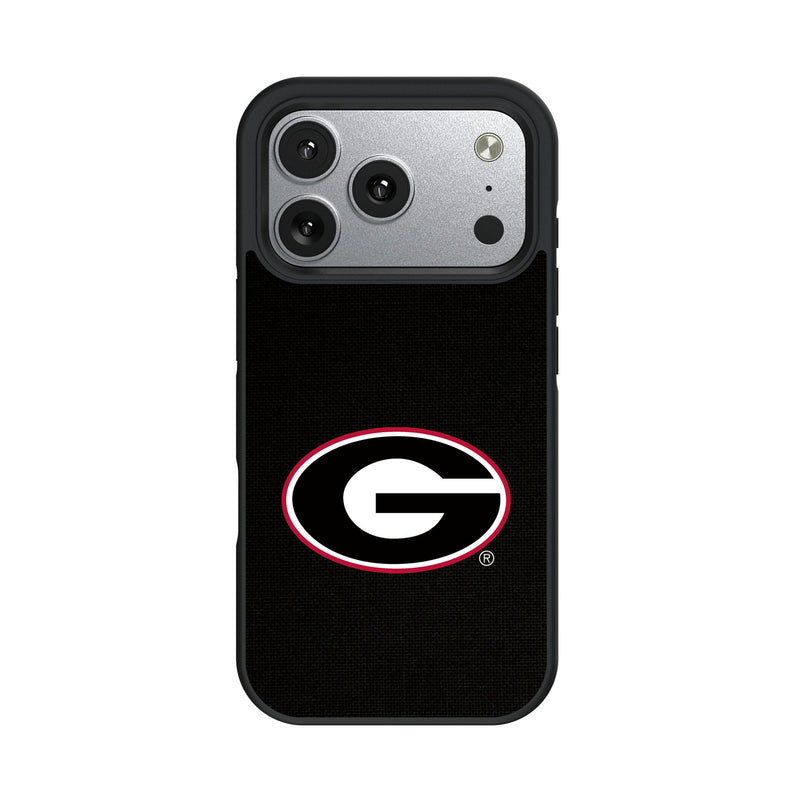 University of Georgia Bulldogs Solid iPhone Bump Phone Case for Apple iPhone
