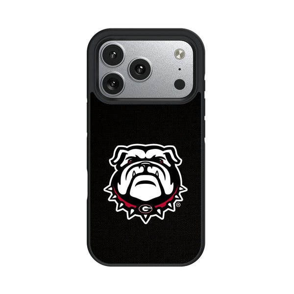 University of Georgia Bulldogs Uga Solid iPhone Bump Phone Case for Apple iPhone