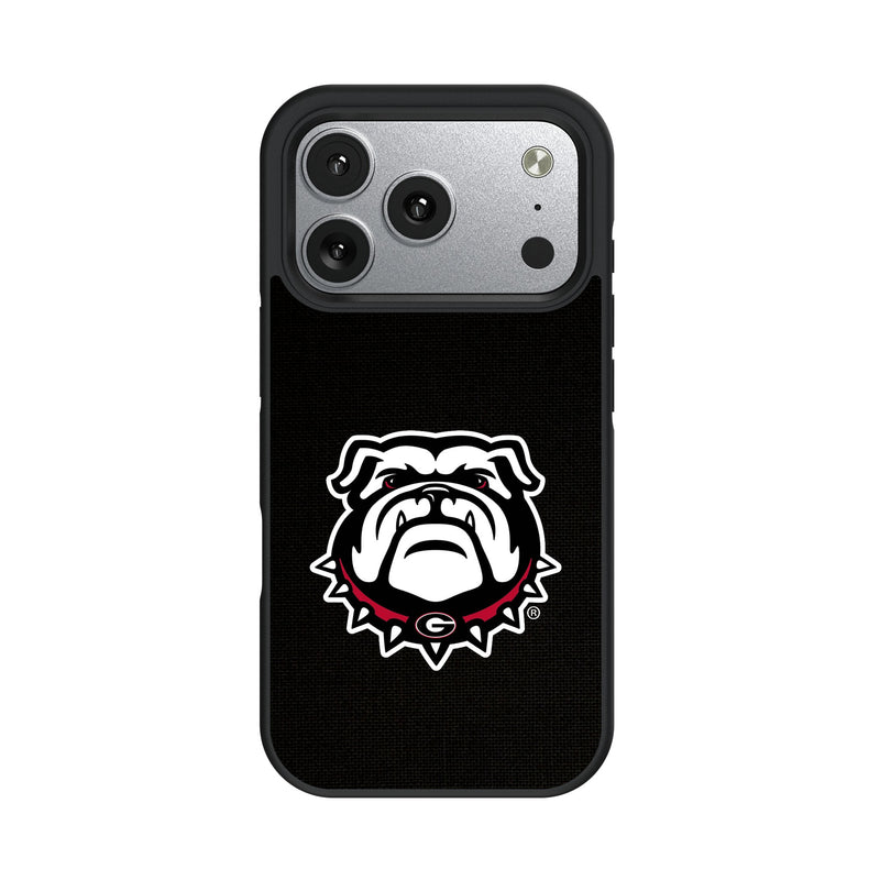University of Georgia Bulldogs Uga Solid iPhone Bump Phone Case for Apple iPhone