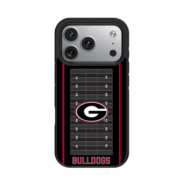 University of Georgia Bulldogs Field iPhone Bump Phone Case for Apple iPhone
