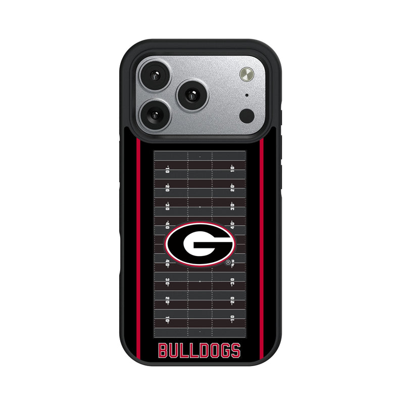 University of Georgia Bulldogs Field iPhone Bump Phone Case for Apple iPhone