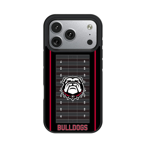 University of Georgia Bulldogs Uga Field iPhone Bump Phone Case for Apple iPhone