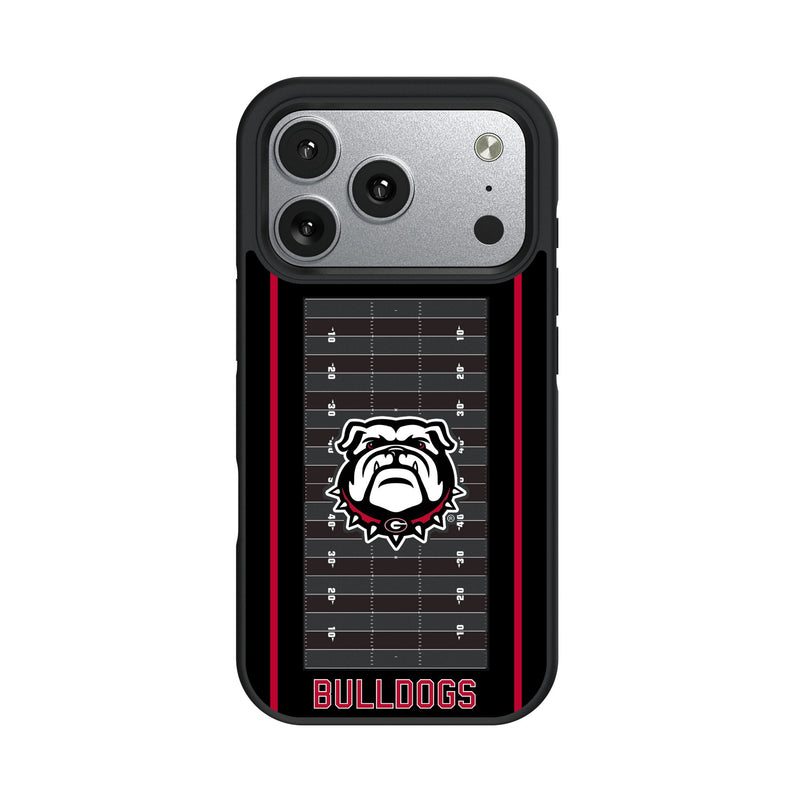 University of Georgia Bulldogs Uga Field iPhone Bump Phone Case for Apple iPhone