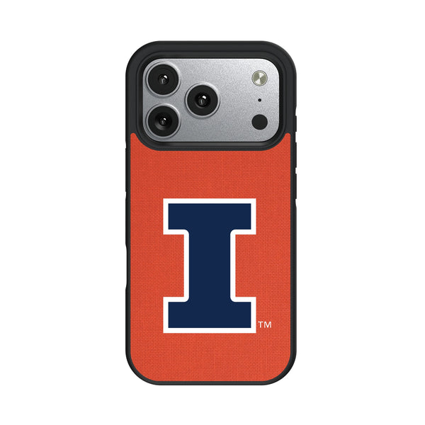 University of Illinois Fighting Illini Solid iPhone Bump Phone Case for Apple iPhone